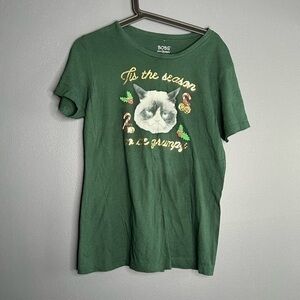 Bobs | grumpy cat christmas shirt